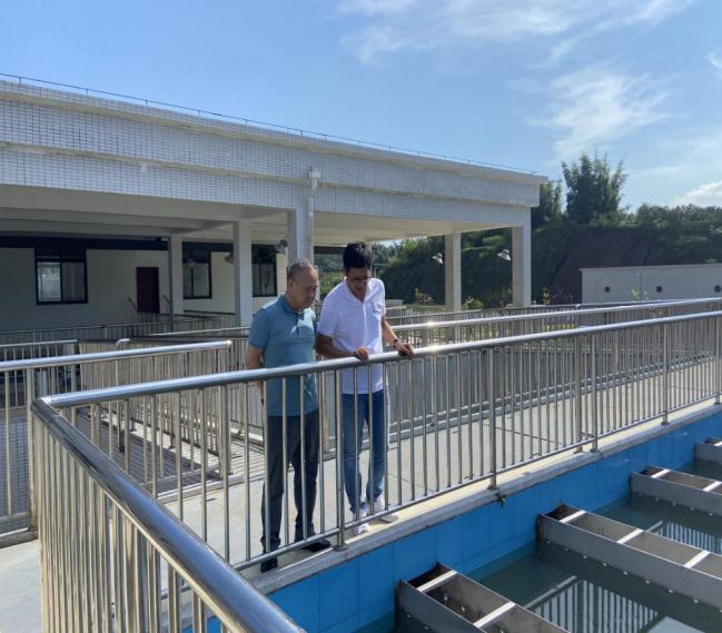 集團公司黨委委員、副總經(jīng)理劉林到五水廠檢查安全工作