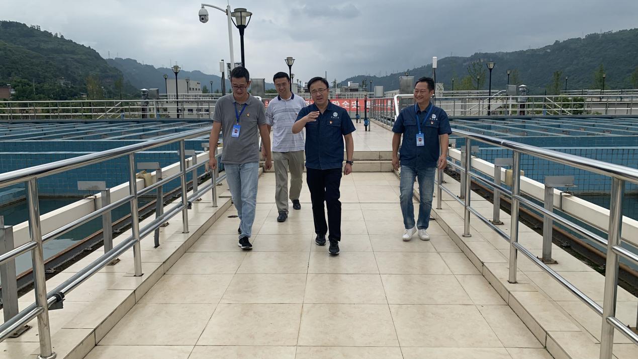 集團(tuán)公司黨委書記、董事長(zhǎng)周燕賓開展環(huán)保督察及安全生產(chǎn)調(diào)研工作