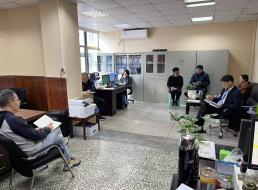 綜合部傳達落實黨風(fēng)廉政建設(shè)和反腐工作專題研究部署會議精神