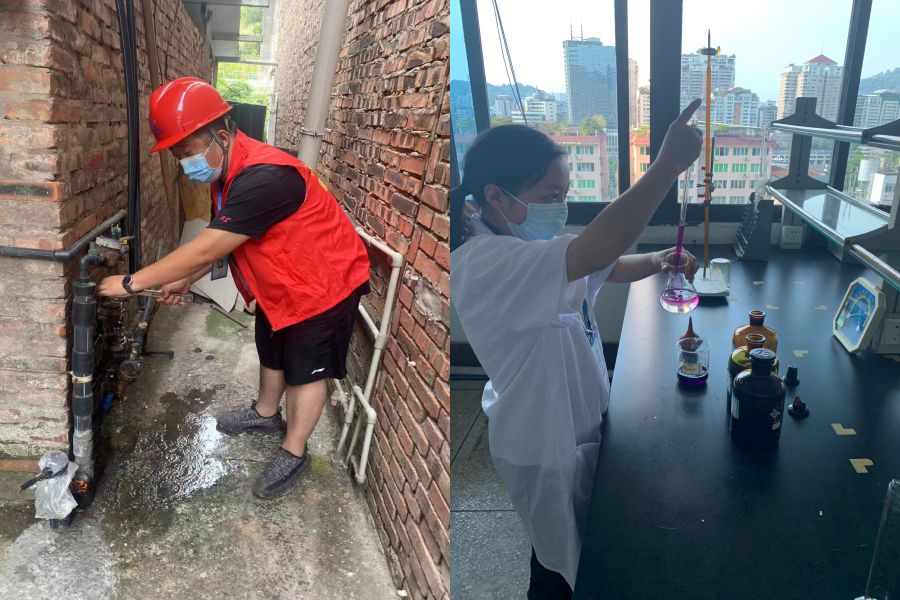 共克時艱戰(zhàn)疫情，守護供水“生命線”