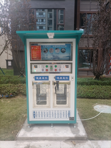 直飲水站進(jìn)小區(qū)，讓居民從“有水喝”到“喝好水”