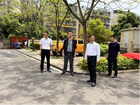 清源水務(wù)公司 開(kāi)展“五一”節(jié)前安全生產(chǎn)檢查