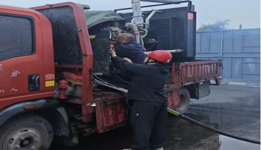 停電不停水，供水有保障