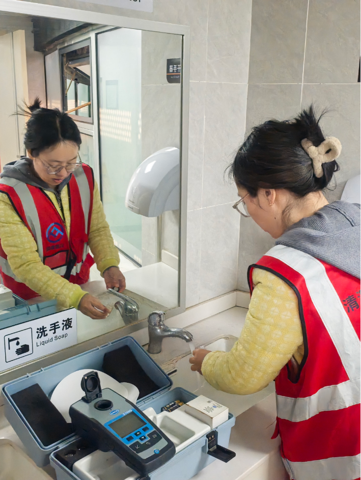 檢測從嚴從細 護航盡職盡心